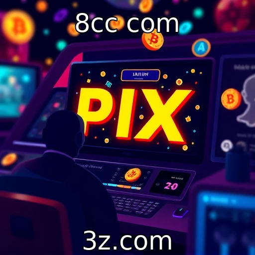 Impacto do Pix nas transações de iGaming